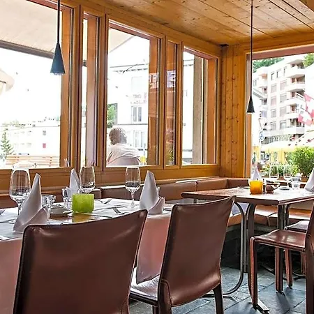 Hauser Hotel Sankt Moritz
