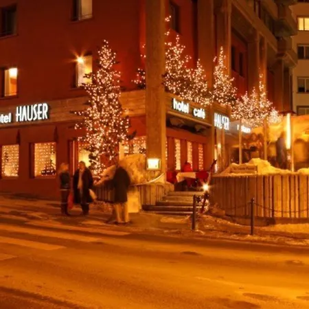 Hauser St Moritz