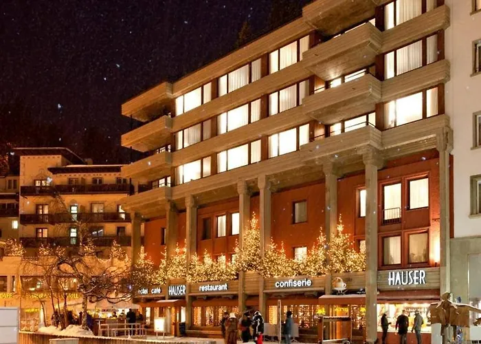 Hotel Hauser São Moritz
