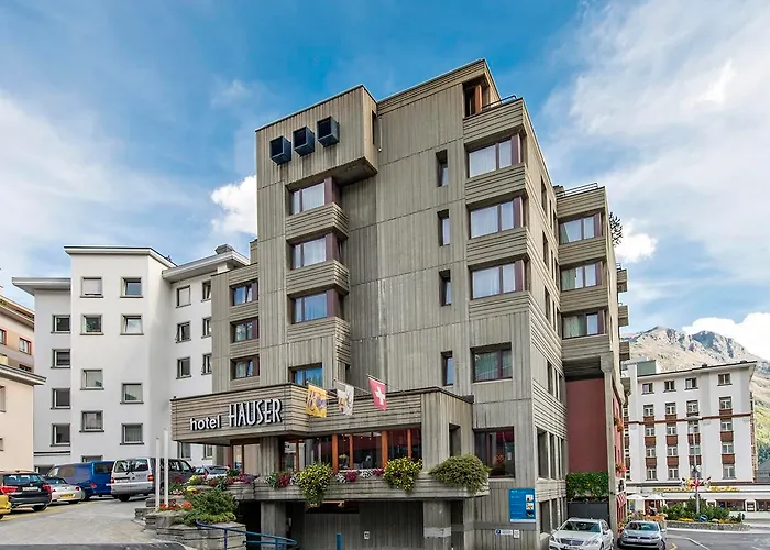 Hauser Hotel Sankt Moritz