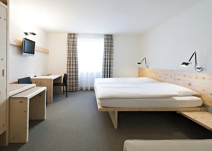 Hotel Hauser São Moritz