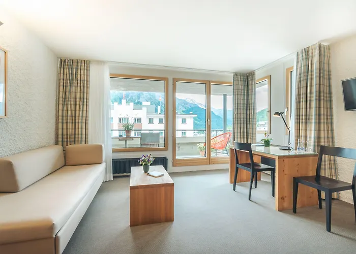 Hotel Hauser Sankt Moritz