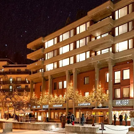 Hotell Hauser St. Moritz
