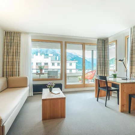 Hotell Hauser St. Moritz
