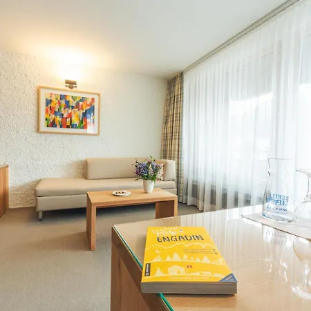 Hauser Hotell St. Moritz