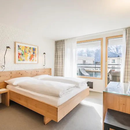 Hotell Hauser St. Moritz