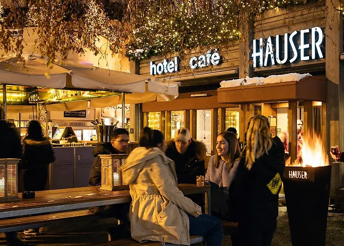 Hauser Ξενοδοχείο 3*